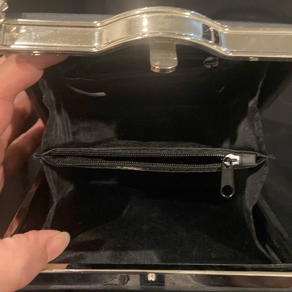 Black Evening Purse - Picture 3 of 4